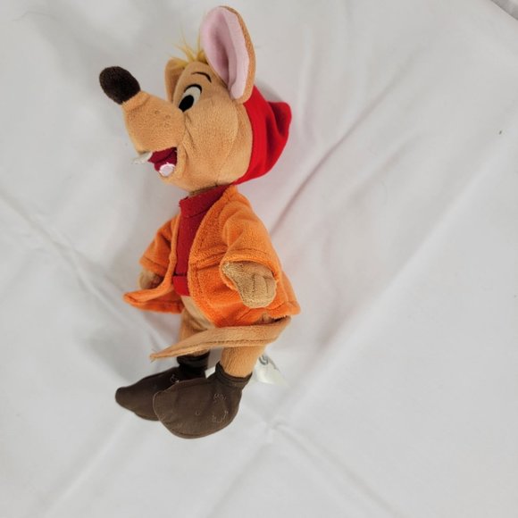 Disney Store Cinderella Jaq 8” Plush Figures Doll Plush - Picture 5 of 7